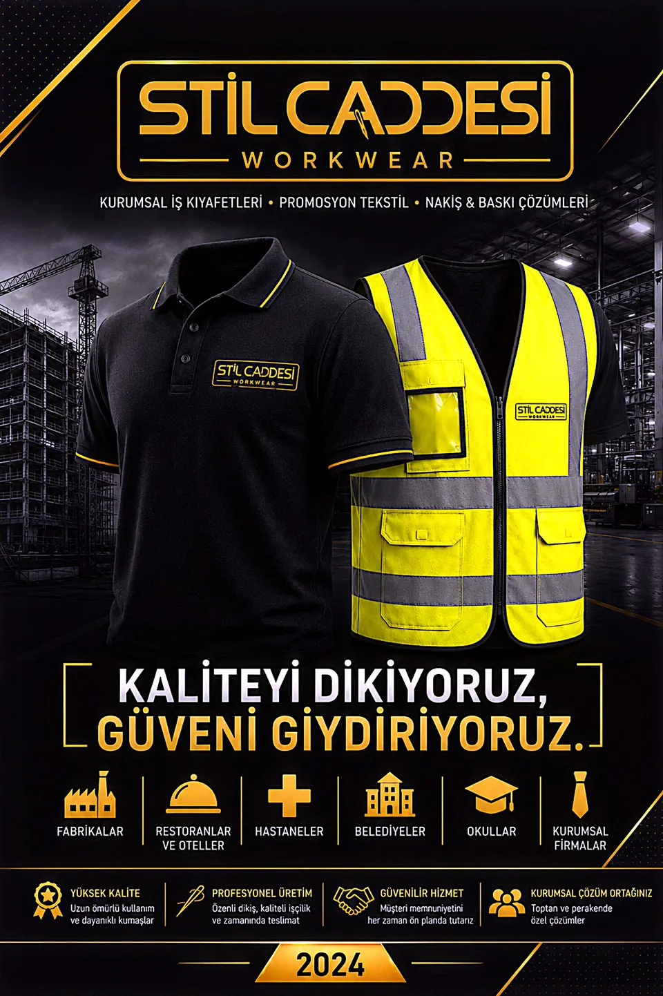 Kapak — Stil Caddesi Workwear